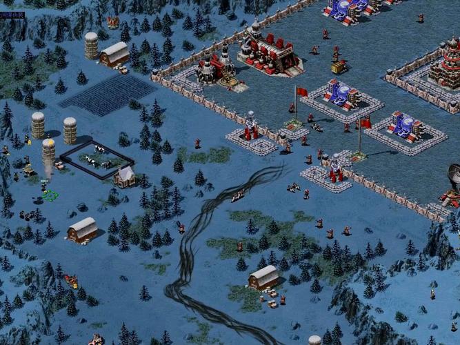 红警2速推技巧：快速占领地图和取得胜利的方法