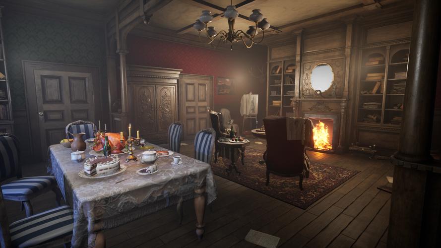 吸血鬼大厦游戏玩法：阴森恐怖氛围，逃离吸血鬼的致命追杀！