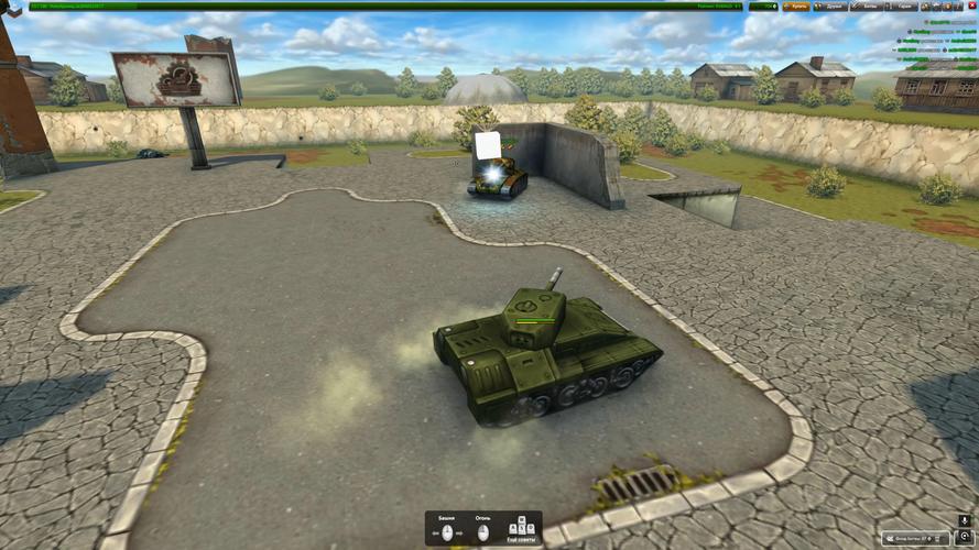 网页3D坦克游戏：和朋友一起组建战队，称霸坦克战场！