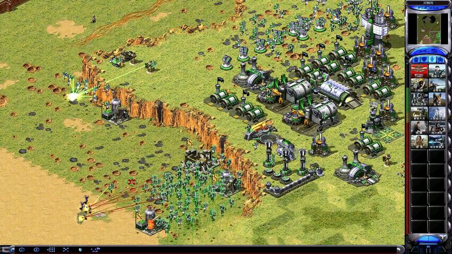 红警2装甲对抗:经典战役及兵种搭配技巧分享