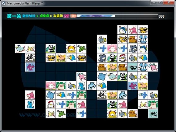 连连看游戏下载：经典单机版，童年回忆杀！