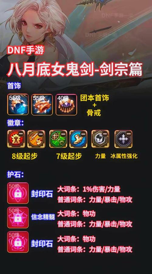 剑宗时装属性选择技巧，打造最强输出角色