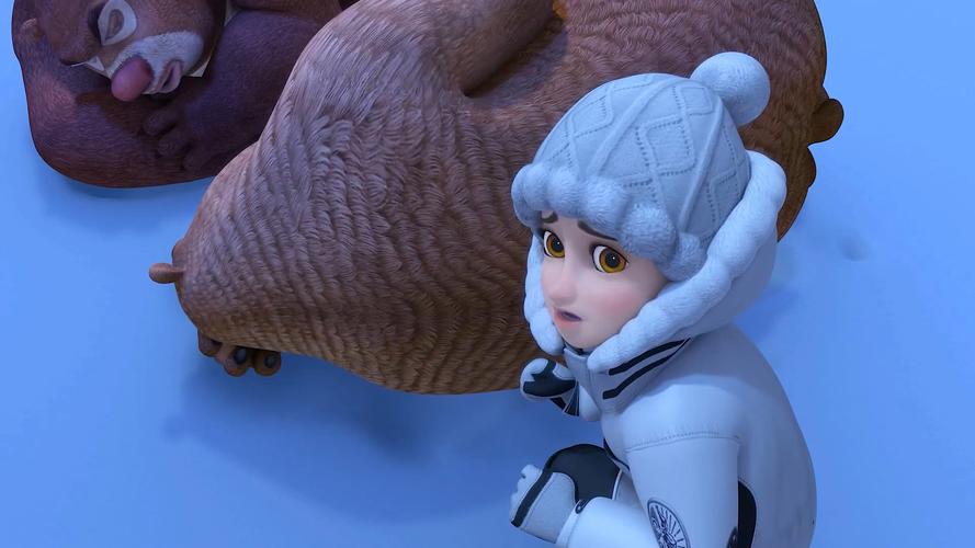 小白熊史努伊历险记:经典雪山兄弟,全新冒险!