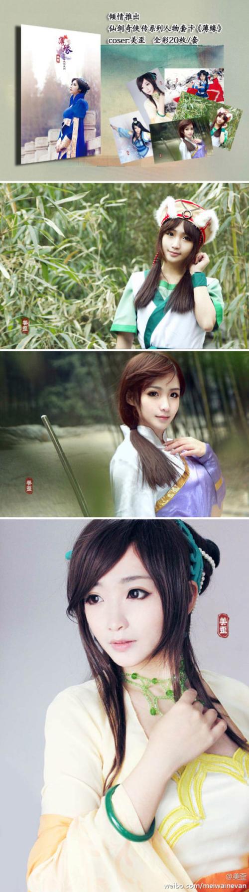 天津女孩美歪的Cosplay人生：那些惊艳时光的经典角色