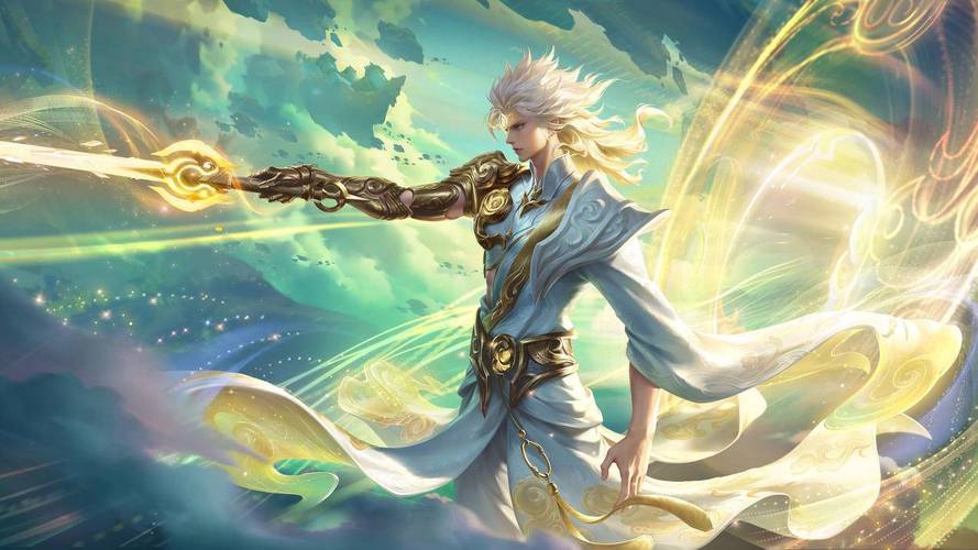 王者荣耀刺客李白：身作方舟，魂渡彼岸的英雄传说