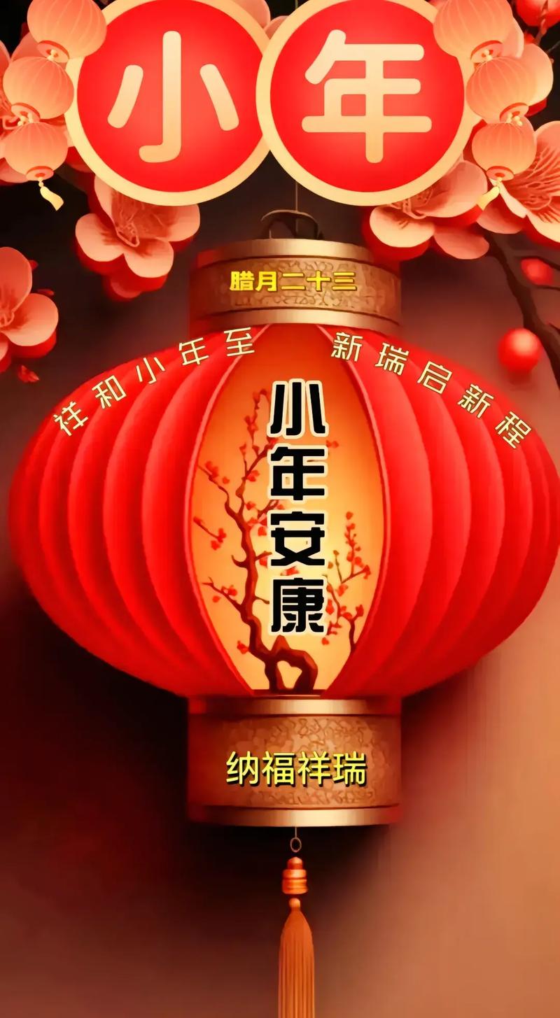 小年快乐图片表情包：有趣可爱，传递节日问候