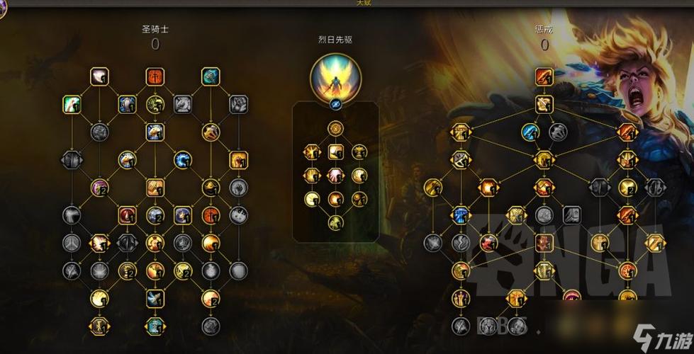 惩戒骑士输出宏大全:快速提升你的DPS