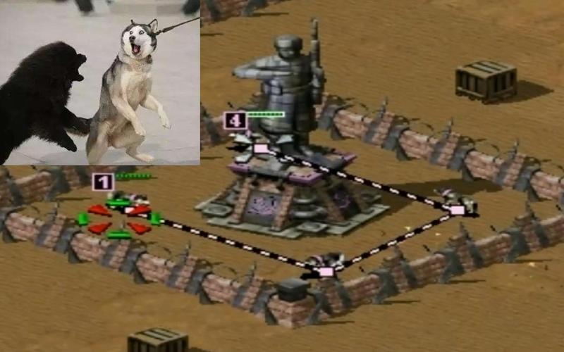 如何玩转红警2警犬?新手进阶必看技巧