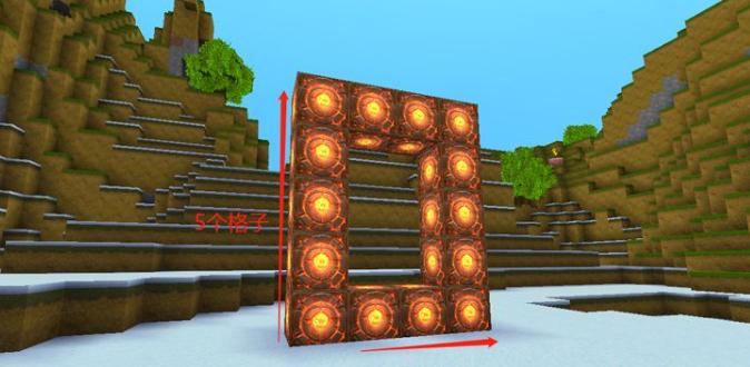 迷你世界如何前往古代？地心门制作及使用方法详解！