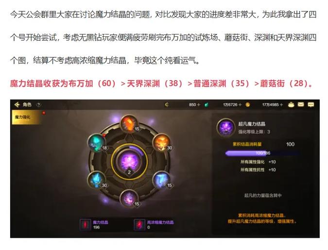 DNF冰龙的结晶用途详解：升级装备必备材料