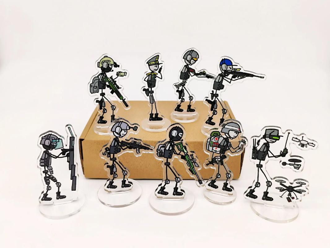 特警火柴人小游戏：轻松上手，随时随地开战！