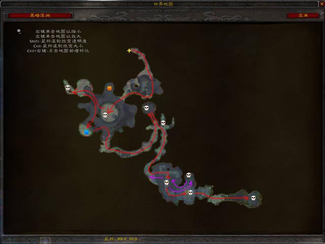 快速找到黑暗深渊入口:灰谷西北角探险指南