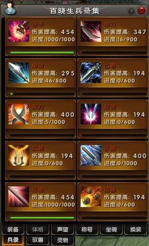 九阴真经等级划分详解:快速提升实力的秘诀