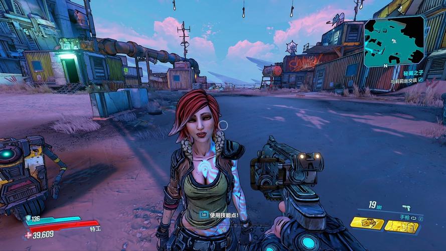 无主之地3好玩吗？深度体验分享，带你畅玩射击游戏