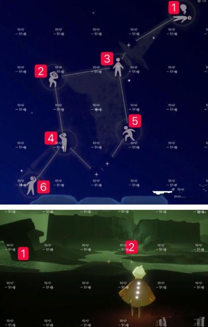 光遇墓土先祖全收集：解锁全部动作及物品