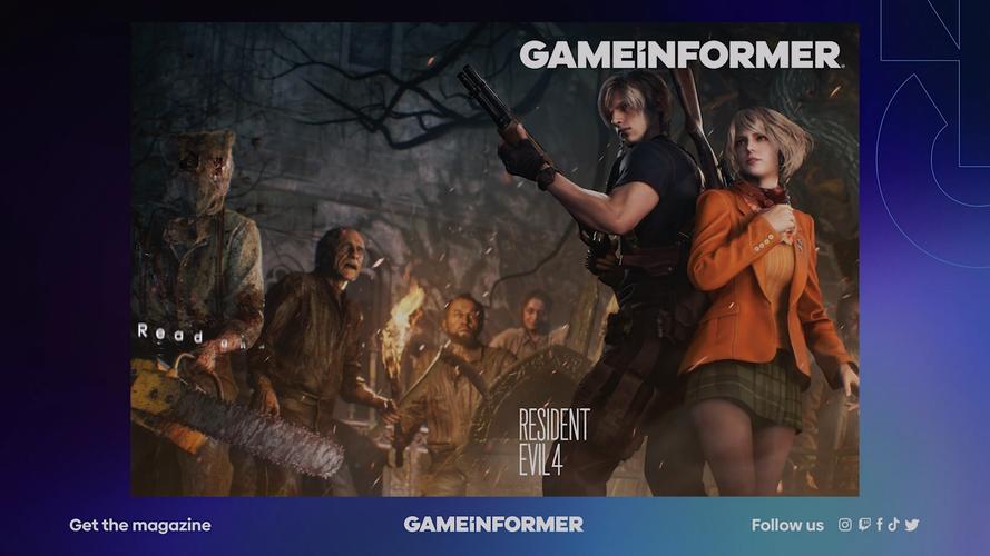 生化危机4游戏：经典恐怖射击游戏，重制版来袭！