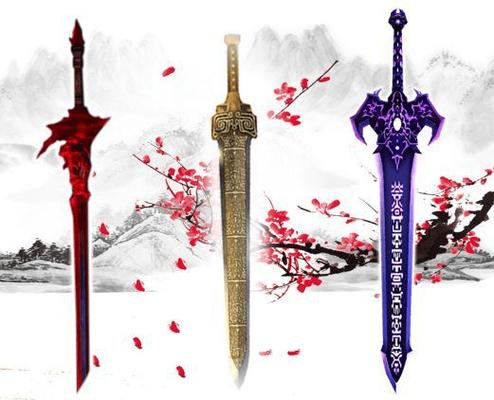 精美轩辕剑图片合集：游戏角色及武器图鉴