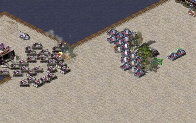 红警2幻影坦克太难缠？教你轻松克制幻影坦克方法！