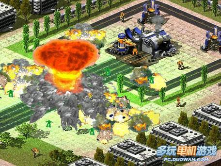 红警2共和国之辉免安装:无需安装,畅玩经典!