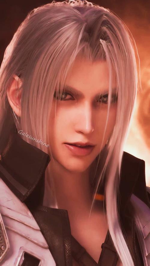 精选萨菲罗斯壁纸：高颜值游戏壁纸推荐