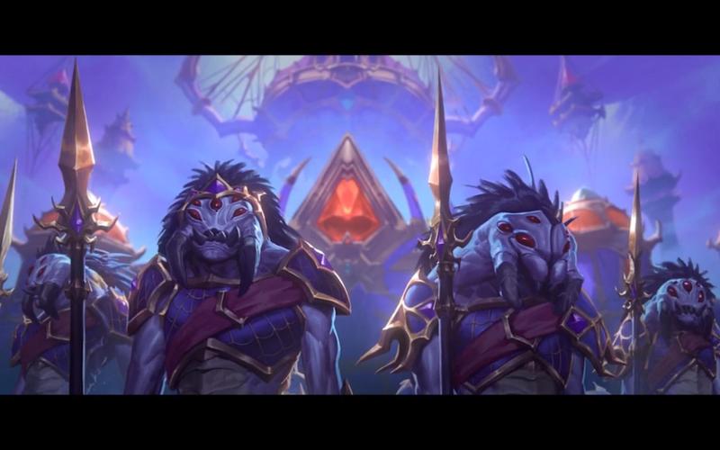 重磅!魔兽世界新资料片地心之战,你准备好了吗?