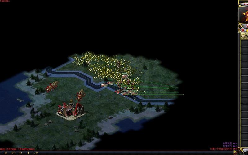 红警2丧尸领地资源获取：高效收集资源，快速发展壮大实力