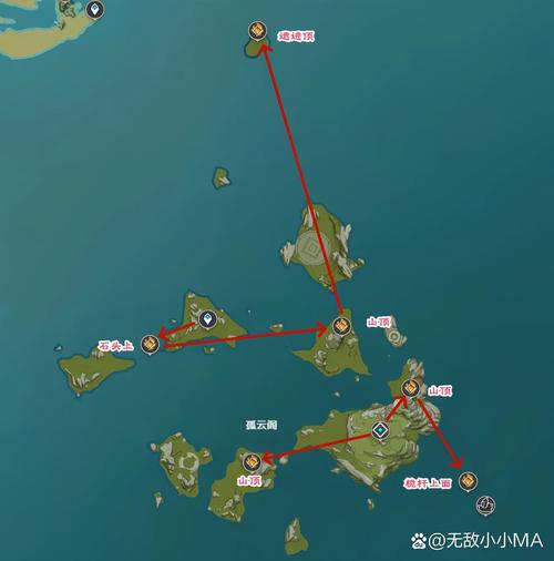 原神岩神瞳位置大全：快速收集全璃月神瞳