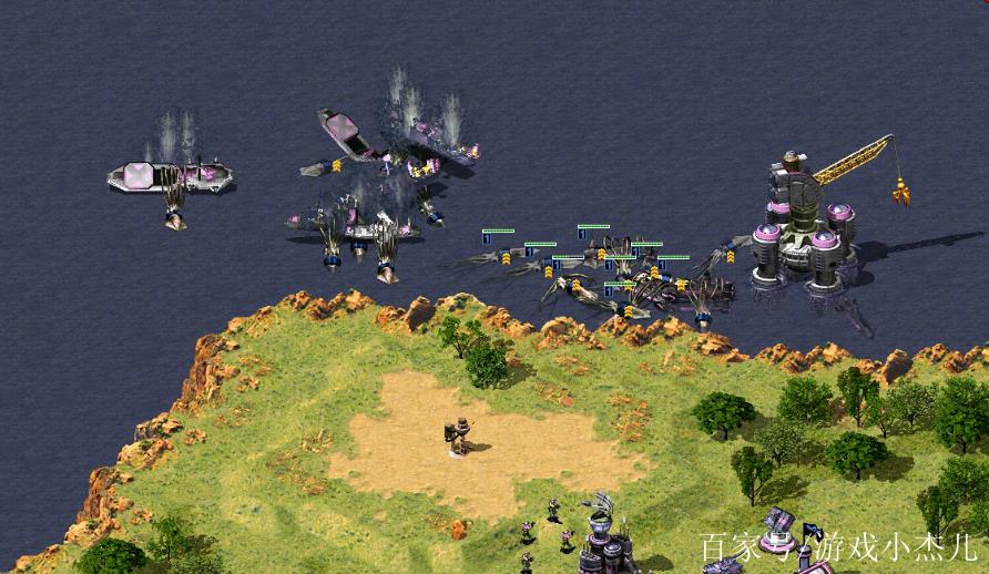 红警2联军：全面解析各兵种属性及克制关系