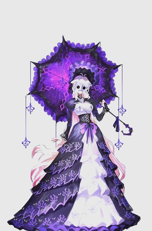 恶魔少女换装大作战:展现你的搭配功力吧