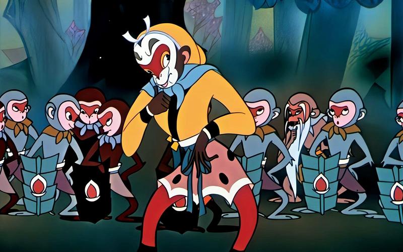 电影3D版大闹天宫:经典动画高清重制版