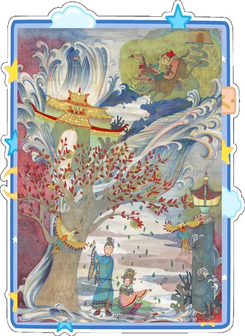 仙灵故事：听神仙讲故事，感受不一样的奇幻世界