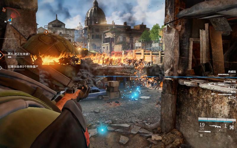 僵尸世界大战下载：刺激射击游戏，消灭所有僵尸