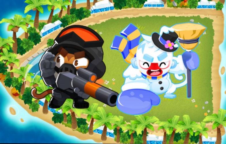 小鸡的战争：萌系画风，刺激塔防体验！