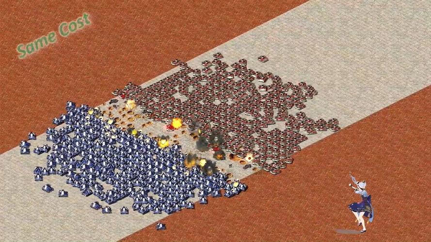 红警2装甲对抗:经典战役及兵种搭配技巧分享