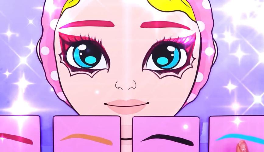 恶魔少女换装大作战:展现你的搭配功力吧