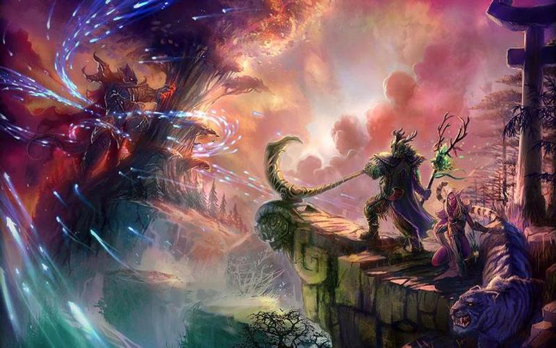 魔兽世界人口普查:各服务器阵营职业数据大揭秘