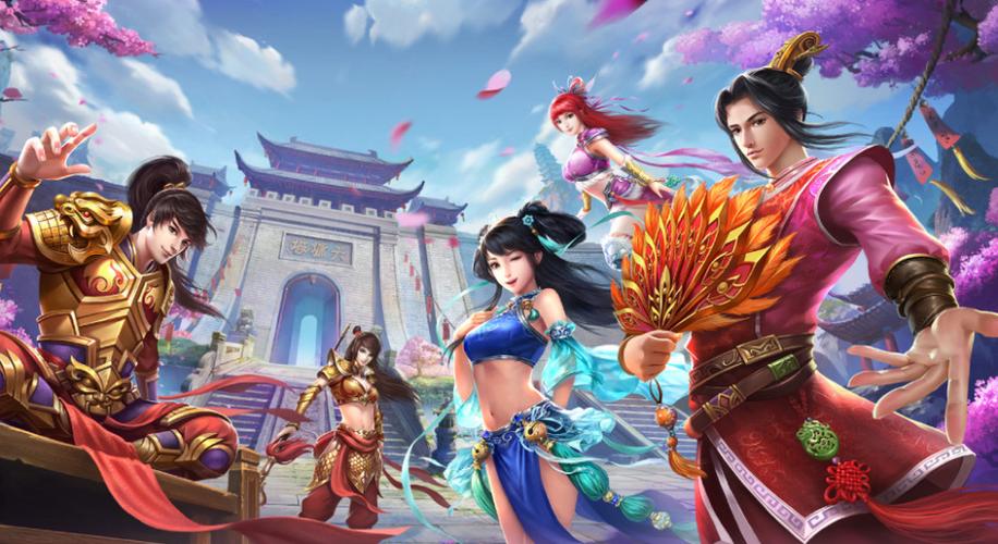 2.5D网游排行榜新鲜出炉,不容错过的游戏盛宴