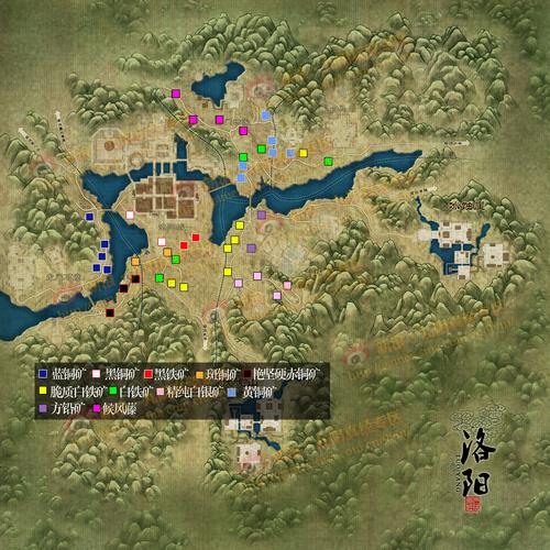 快速了解九阴真经矿石分布:提升游戏效率指南