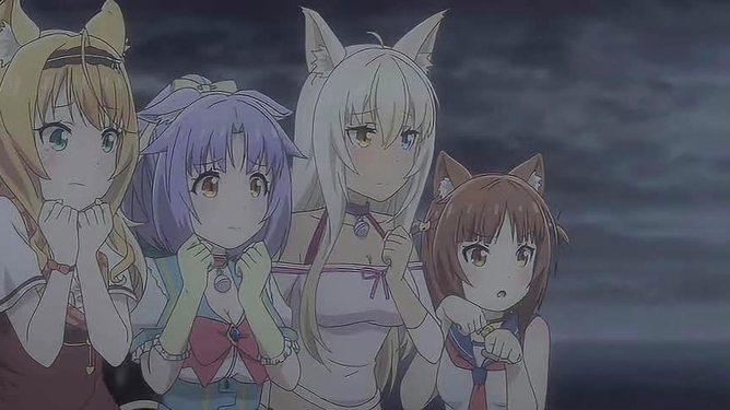 捡到千年猫游戏介绍:轻松休闲,养成你的千年猫娘