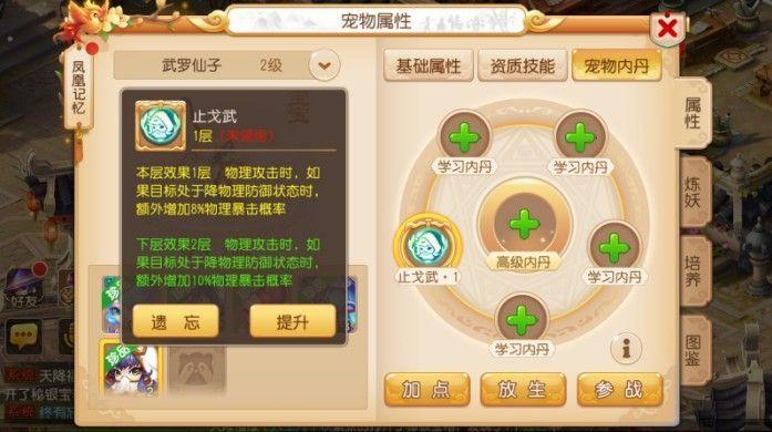 如何快速内丹领悟？宠物培养进阶指南