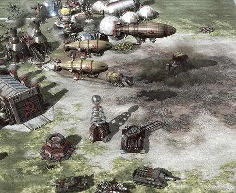 红警2中国科技时代:全新地图,等你来战!