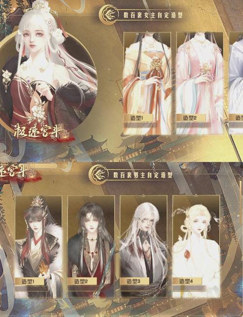 皇后游戏第2季游戏介绍：轻松养成，体验后宫精彩人生