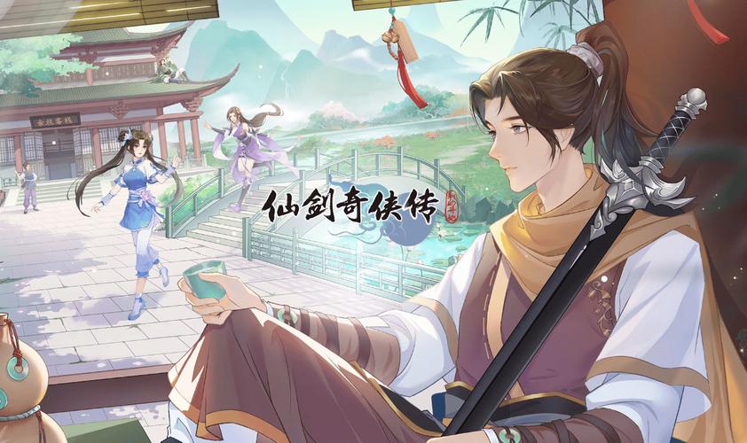 完整版仙剑1漫画大全：重温经典游戏故事