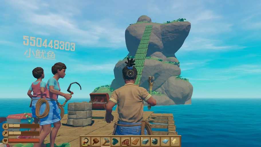 黄毛漂流记好玩吗?你弟弟会喜欢这款游戏吗?