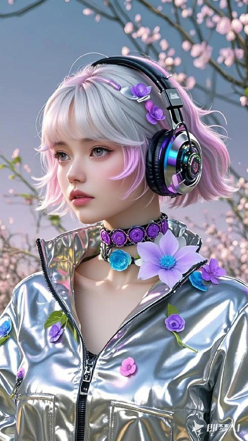 赛博女孩官方正式版下载最新版:华丽3D模型等你体验