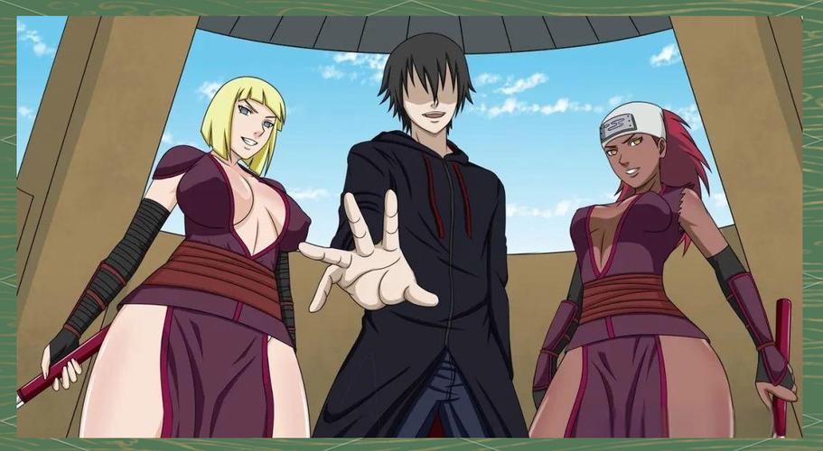 火影同人:忍者后宫第2章V2.00杨过游戏下载攻略