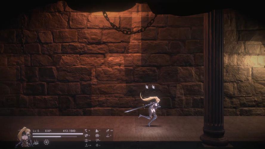 圣骑士复仇之夜安卓下载：中文版ACT动作游戏来袭