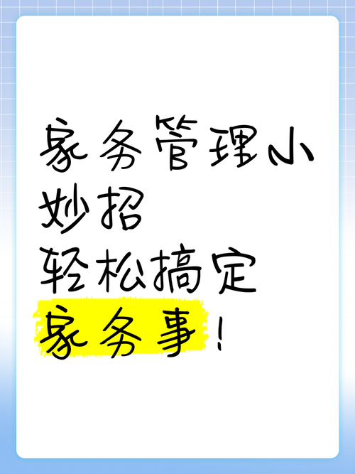家庭事务汉化版下载安装:省时省力,让家务管理更轻松