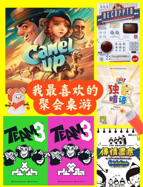 家庭聚会必备:轻松有趣的绅士游戏推荐