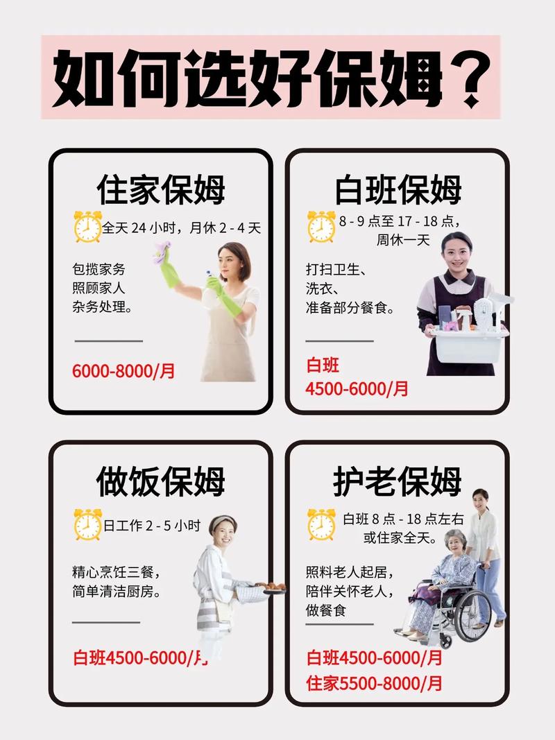 还在找新保姆?这里有你想要的全部版本!